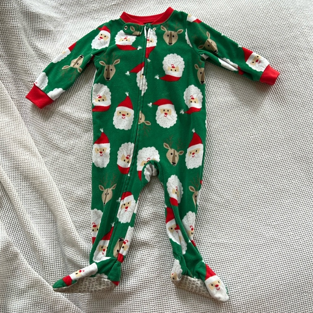Carter’s Christmas pajamas